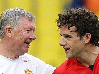 Hargreaves took Alex Ferguson...